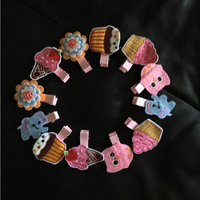 Girls Hair Clips